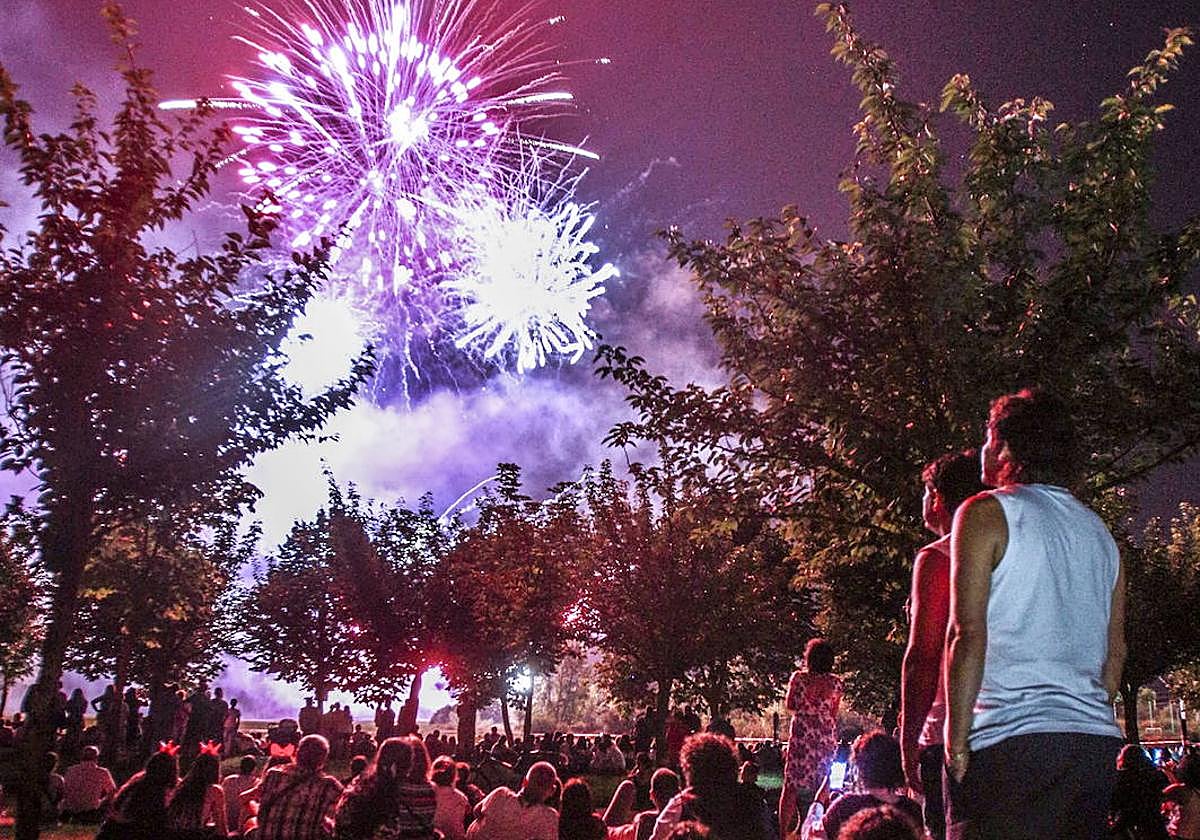 El Monte de la Tortilla es el «mejor» emplazamiento para contemplar los espectáculos.