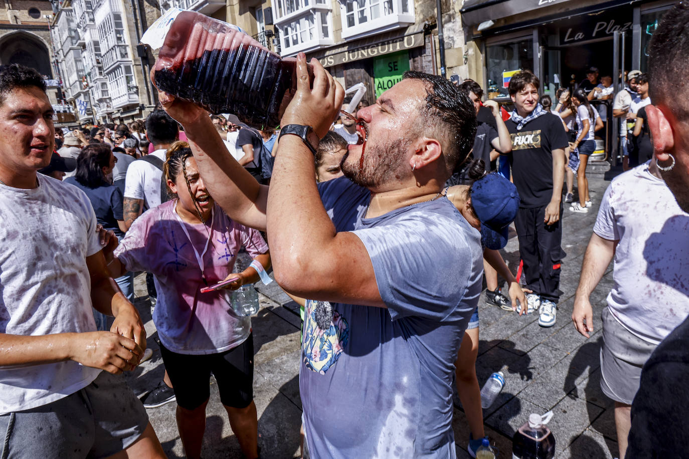 Búscate en la Bajada de Celedón