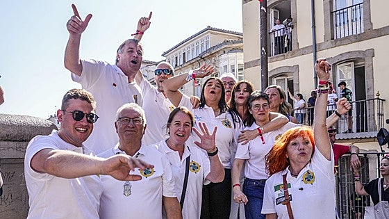 Un Chupinazo con los acentos de Vitoria