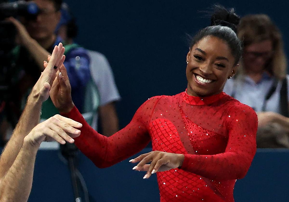 Simone Biles habla de su retoque estético: «No lo volvería a hacer»