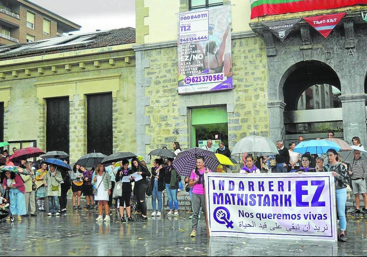 Amurrio aspira a prevenir las agresiones machistas en todas las fiestas a lo largo del año.