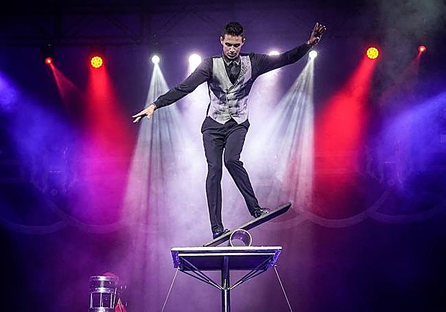 Alberto Segura, un talento precoz en el rulo.