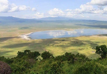 Así es el cráter de Ngorongoro de Tanzania donde han fallecido una madre y su hija de Getxo por un accidente