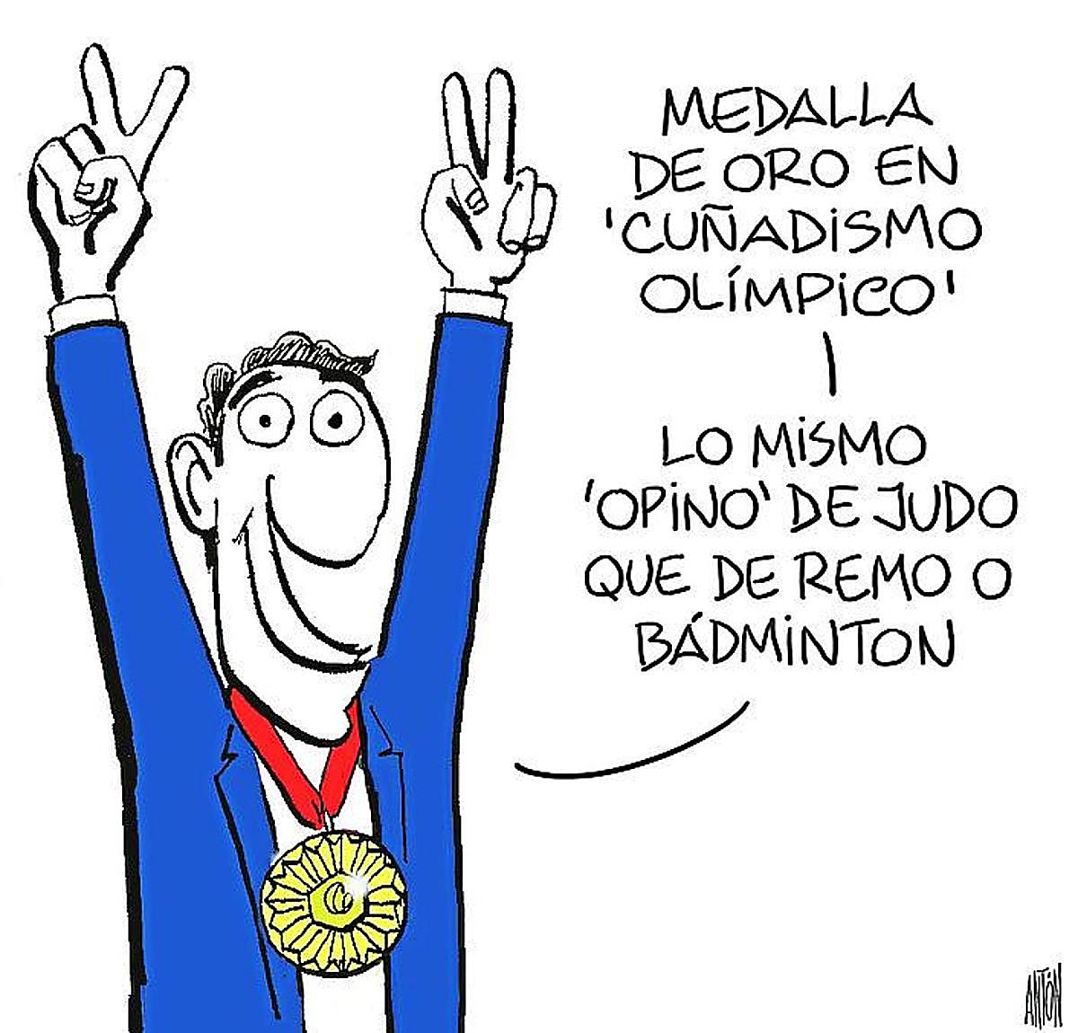 La viñeta de Antón