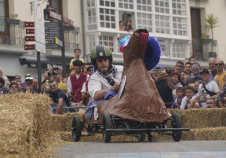 La 'potra salvaje' cabalga en el descenso de goitiberas.