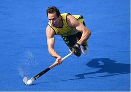 El australiano Craig, durante el partido de los Juegos ante Nueva Zelanda.