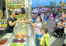 Como un niño en Mendizabala