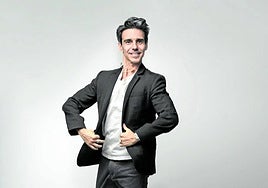 Joaquín De Luz ha construido una notable carrera internacional como bailarín.