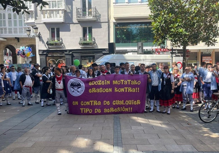 Paseíllo de la Federación este jueves.