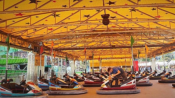 Las barracas vuelven esta tarde al Parque Etxebarria