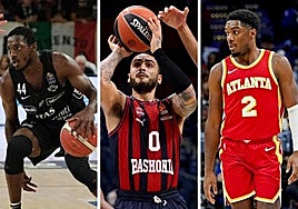 Baldwin, Howard y Forrest.