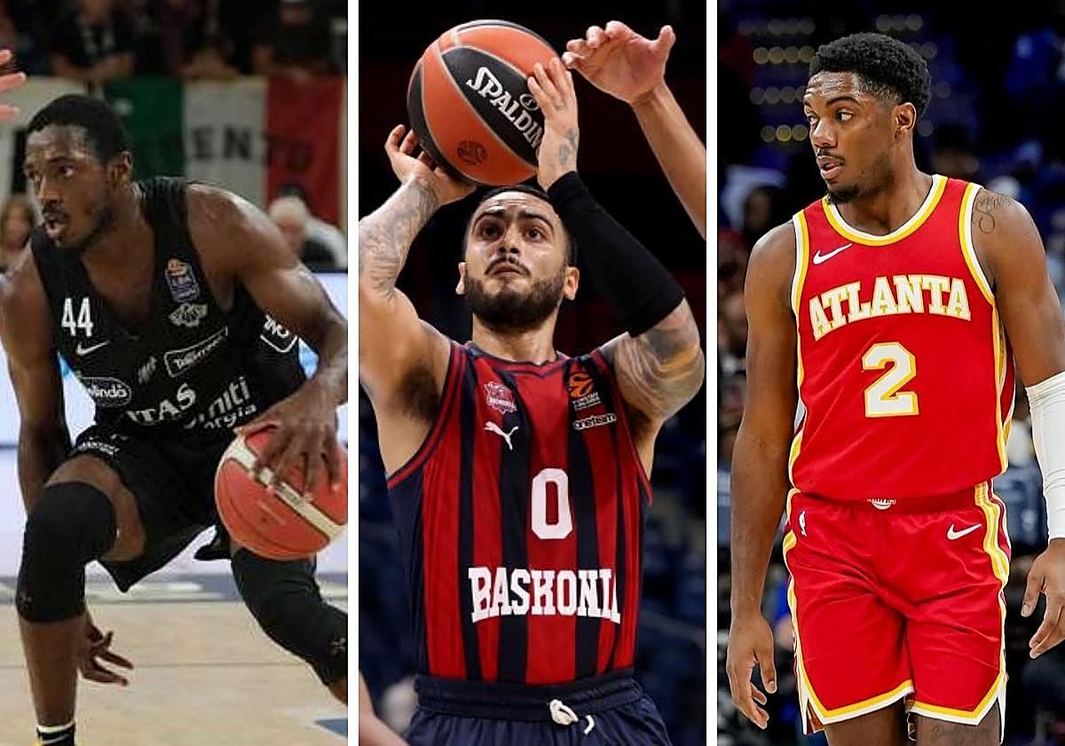 Baldwin, Howard y Forrest.