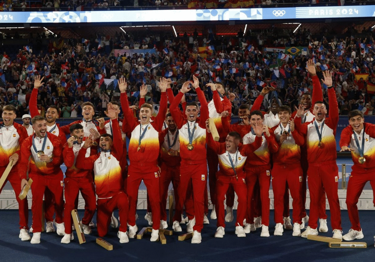 Los oros de La Rojita y Jordan Díaz dan brillo al palmarés de España en los Juegos