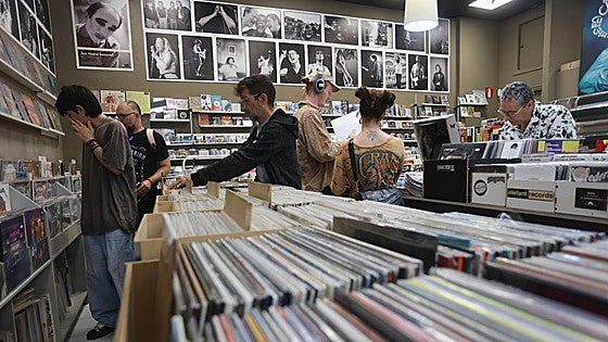Y el long play mató al compact disc