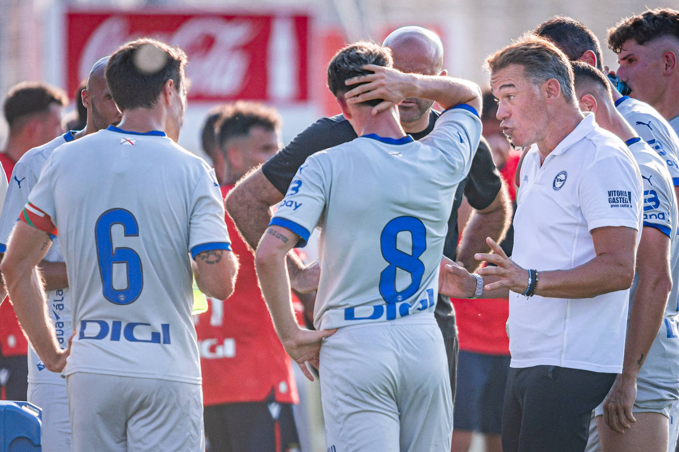 Las mejores imágenes del amistoso del Alavés ante el Osasuna