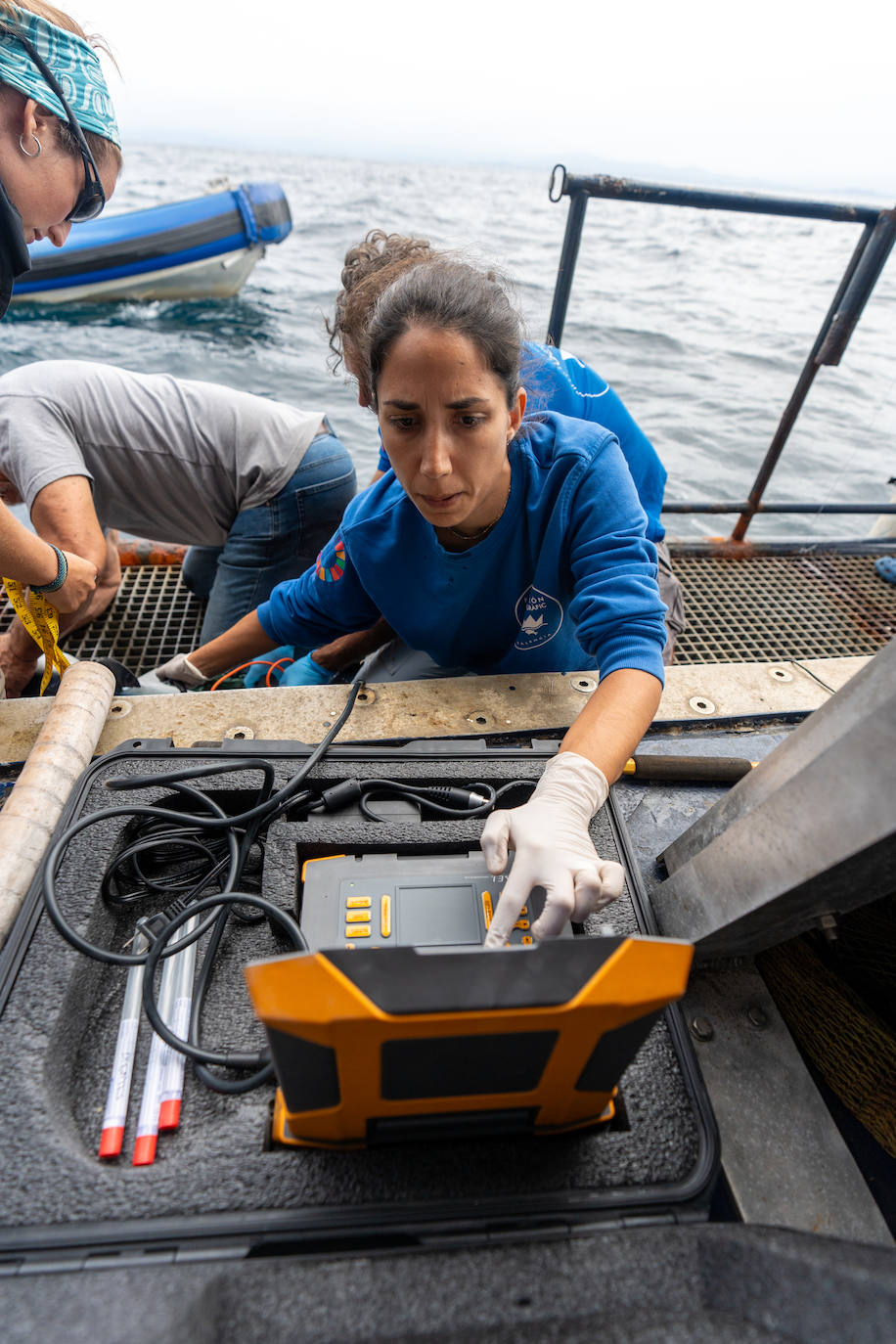 Finaliza la expedición que buscaba el tiburón blanco en el Golfo de Bizkaia