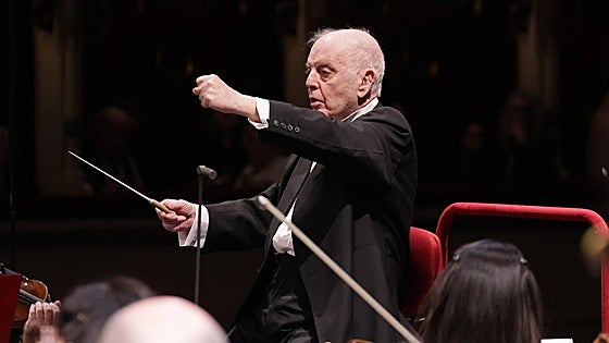Berlín vibra con un genial Barenboim