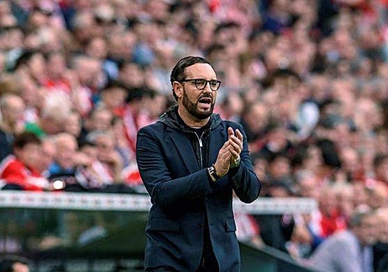 Bordalás, que ha protagonizado polémicas con el Athletic, vuelve a dirigir al Getafe.