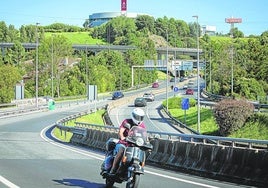 La alternativa a circular por La Avanzada permitiría llegar desde Getxo a Kukularra y Rontegi bordeando Artea y Leioa.