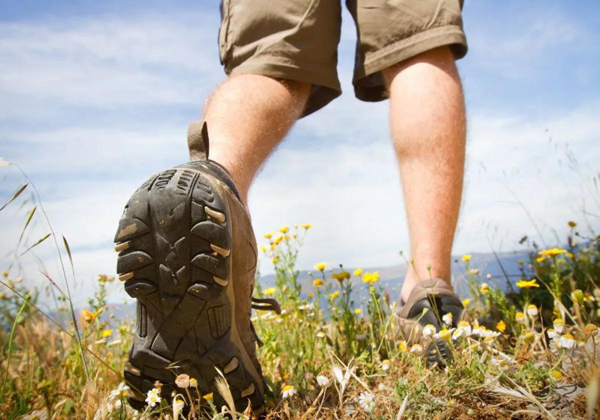 La zapatilla de trekking se impone sobre la bota en cuando a las preferencias para subir a la montaña.