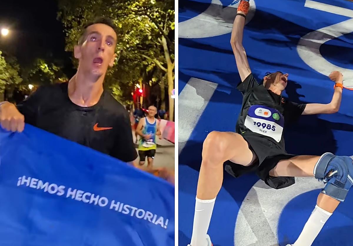 El atleta, con una parálisis cerebral y un 76% de discapacidad física, vuelve hacer historia