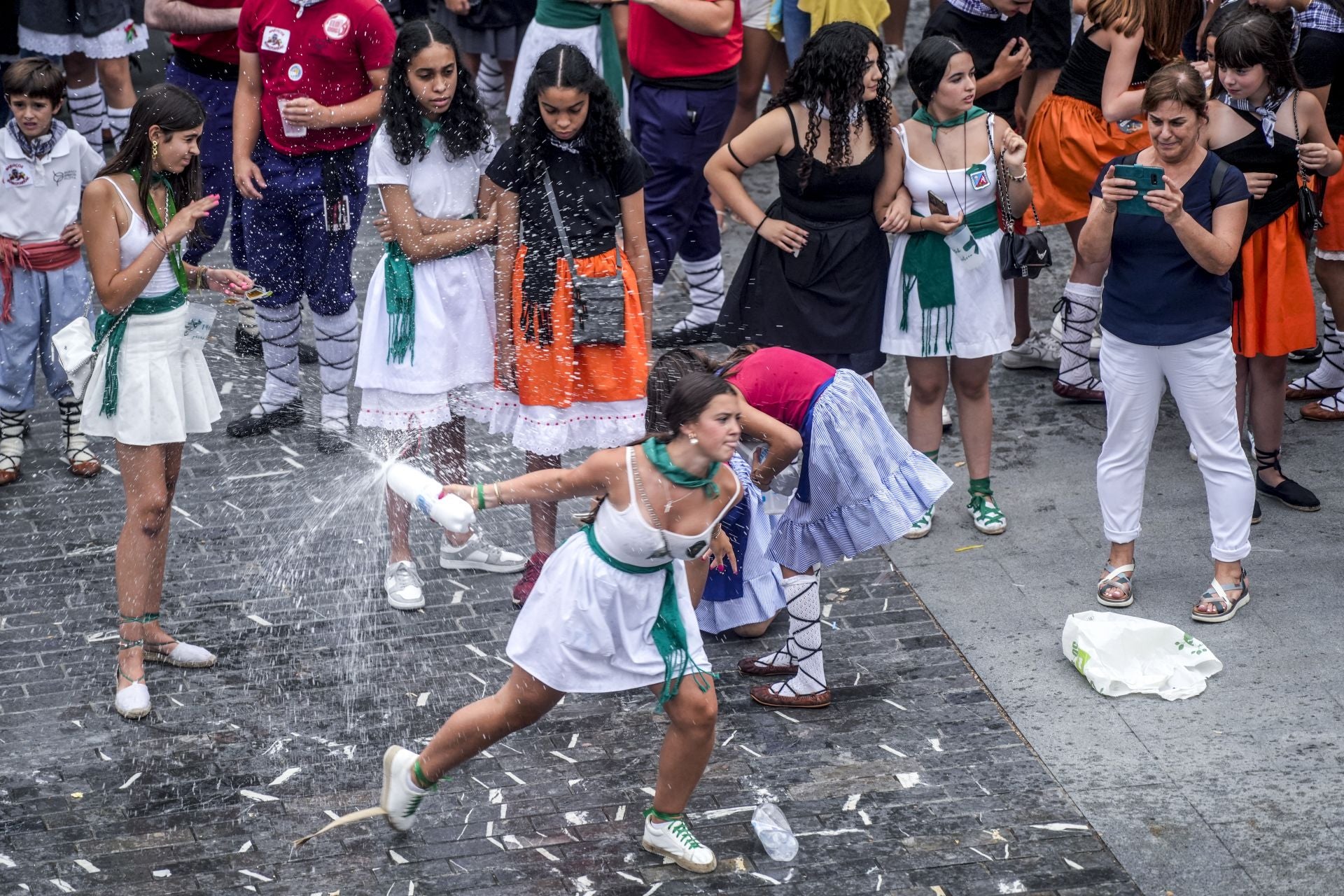 La bajada del Iguarrako, en imágenes