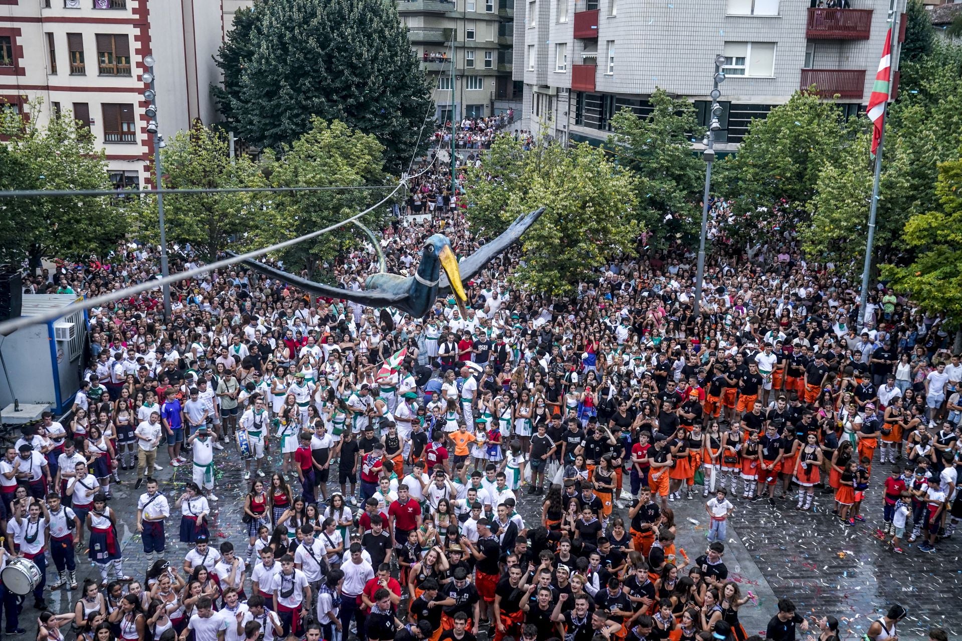 La bajada del Iguarrako, en imágenes