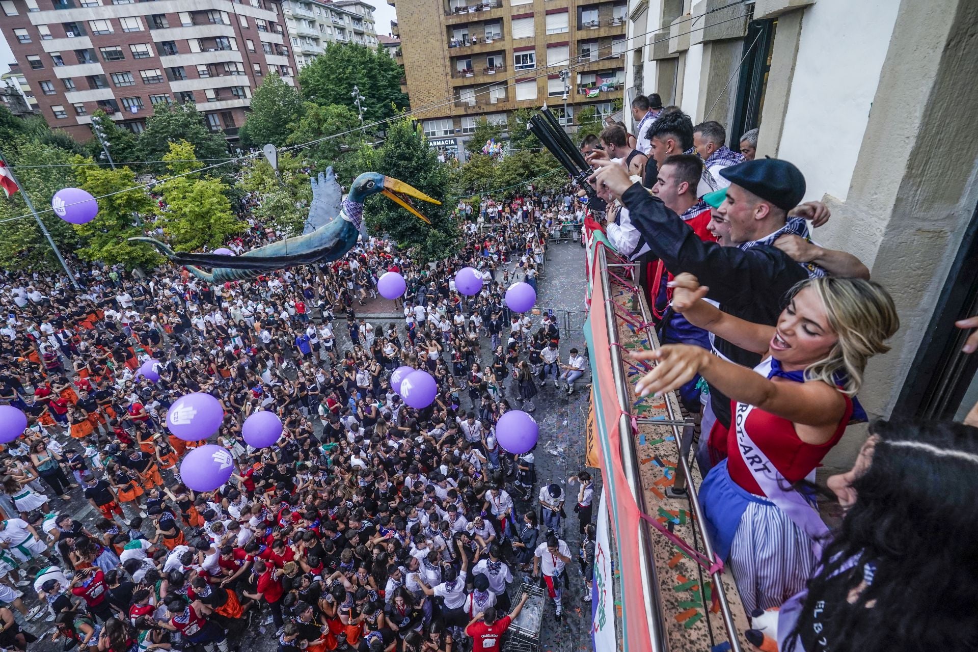 La bajada del Iguarrako, en imágenes