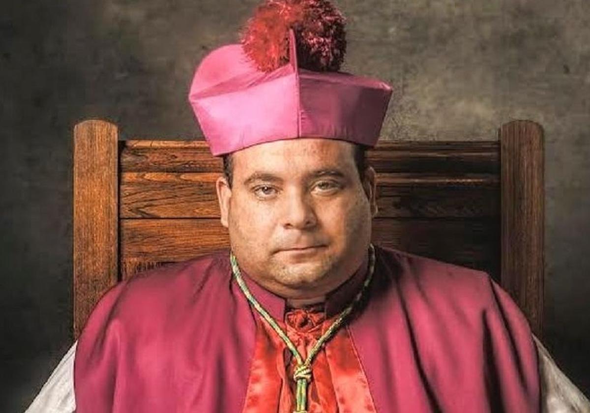 El nuevo falso obispo de las monjas de Belorado: brasileño y admirador de Hitler