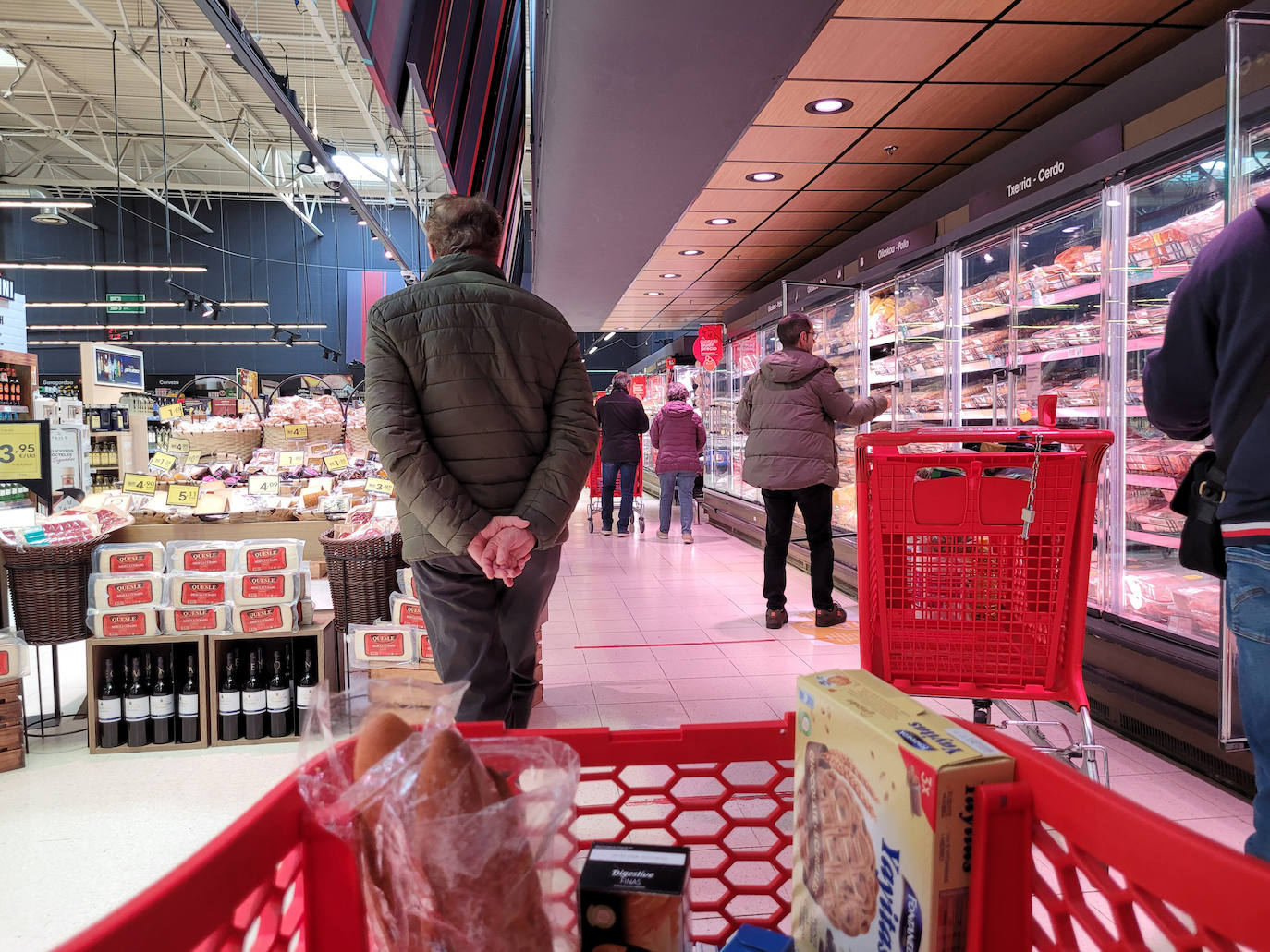 Supermercado de Leioa, en Bizkaia