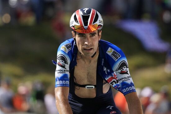 Mikel Landa durante una de las etapas del pasado Tour de Francia.