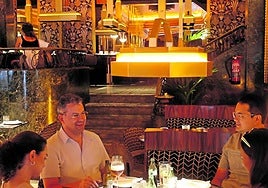 Varios clientes descubrieron ayer la nueva gastronomía del Boulevard.