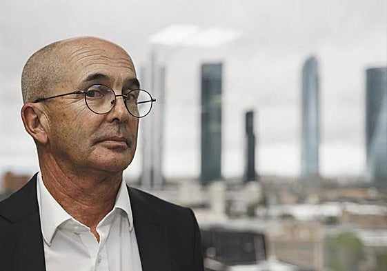 Don Winslow, en una visita a Madrid.