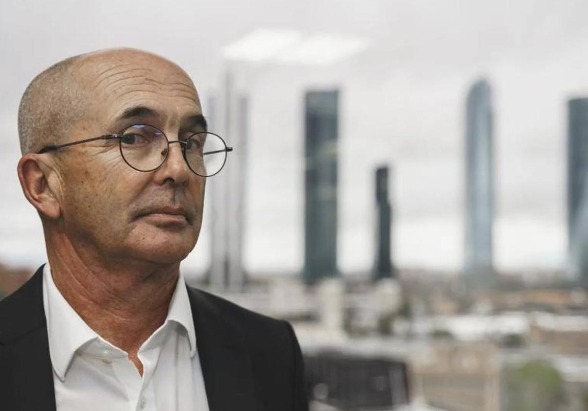 Don Winslow, en una visita a Madrid.