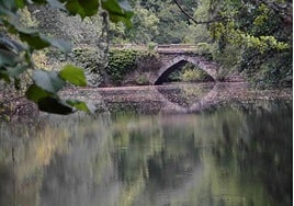 La restauración del Puente de Sendadiano es una de los proyectos que subvenciona la Diputación de Álav.