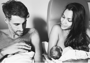 Javi Martínez y Aline Brum, padres por tercera vez y al cuadrado: «Las perseidas cayeron en nuestros brazos»