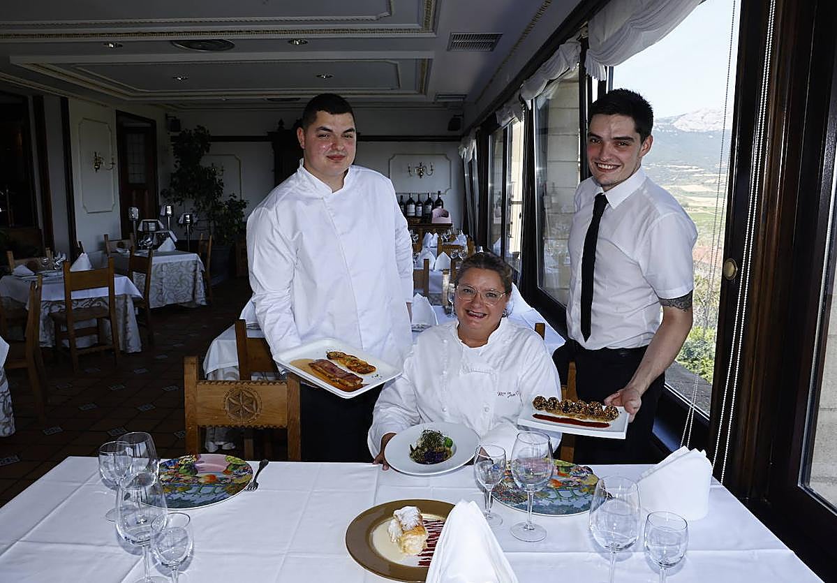 'Trufas' de morcilla o timbal de rabo de res en un clásico renovado al sur de Álava
