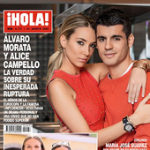 El drama personal que ocultaban Álvaro Morata y Alice Campello y que ha llevado al fin de su matrimonio