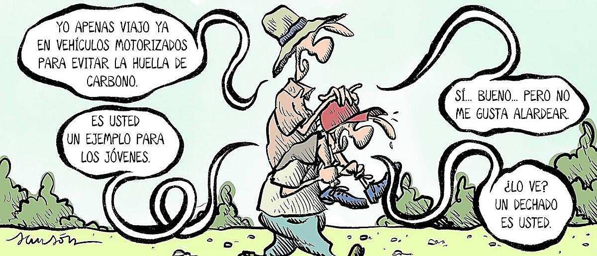 La viñeta de Sansón