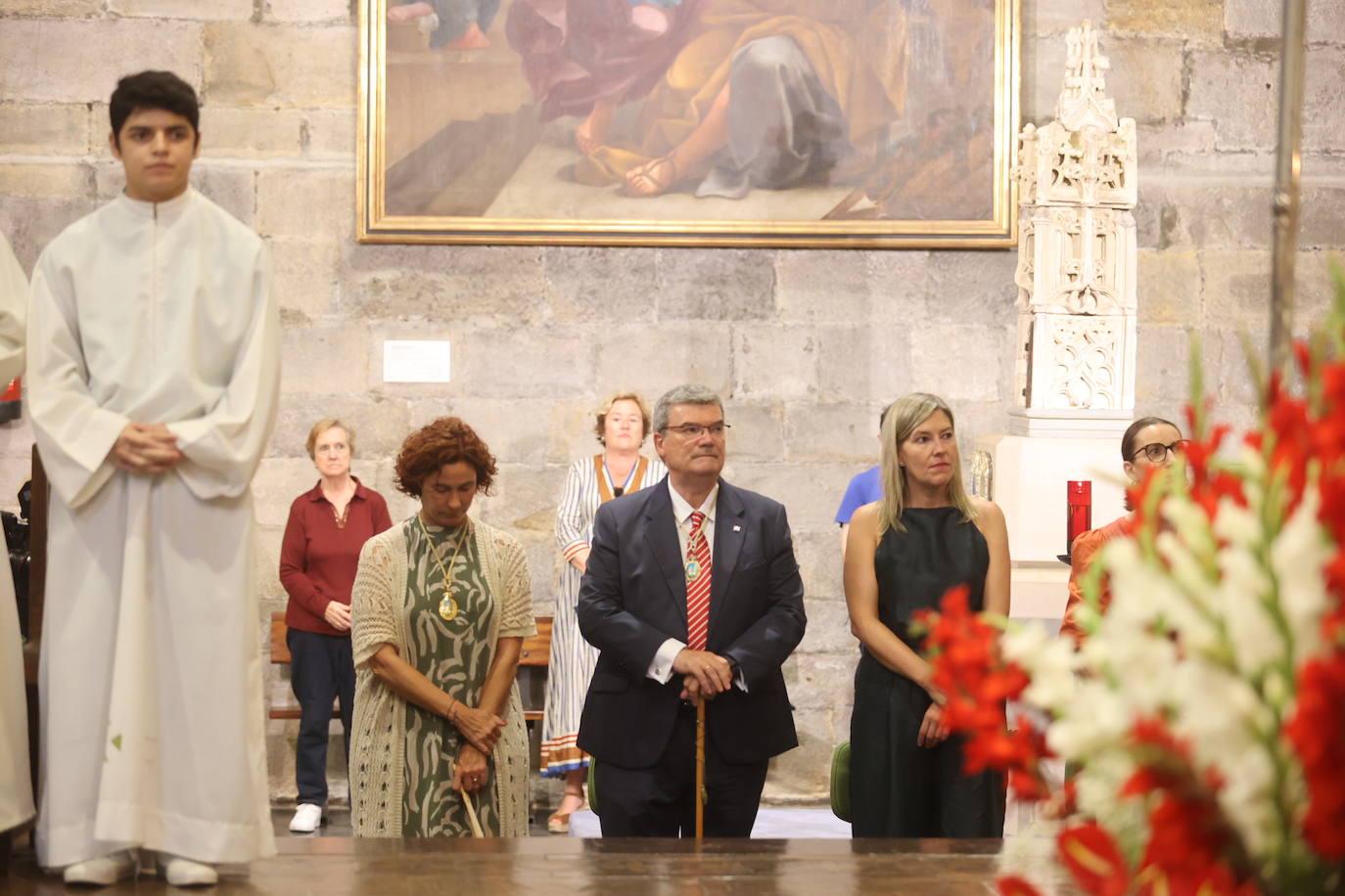 Las mejores imágenes del día de la Amatxu de Begoña