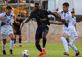 Abdallahi Mahmoud, la apuesta que no ha llegado a encontrar su sitio