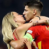 Las primeras palabras de Morata y Alice Campello tras el anuncio de su separación