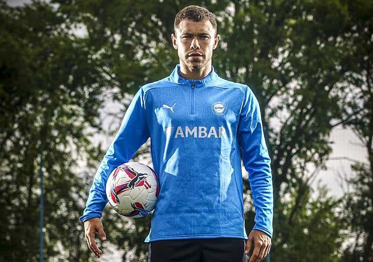 Conechny, durante su entrevista con EL CORREO.