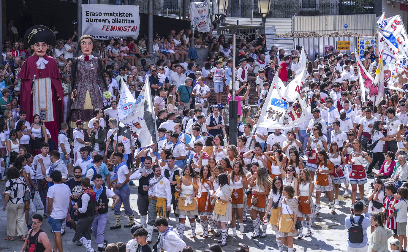 Las mejores fotos de las fiestas de Llodio