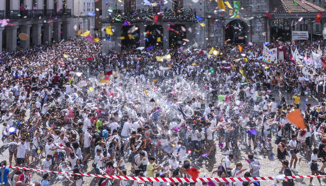 Las mejores fotos de las fiestas de Llodio