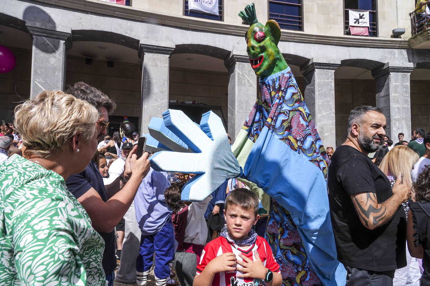 Las mejores fotos de las fiestas de Llodio