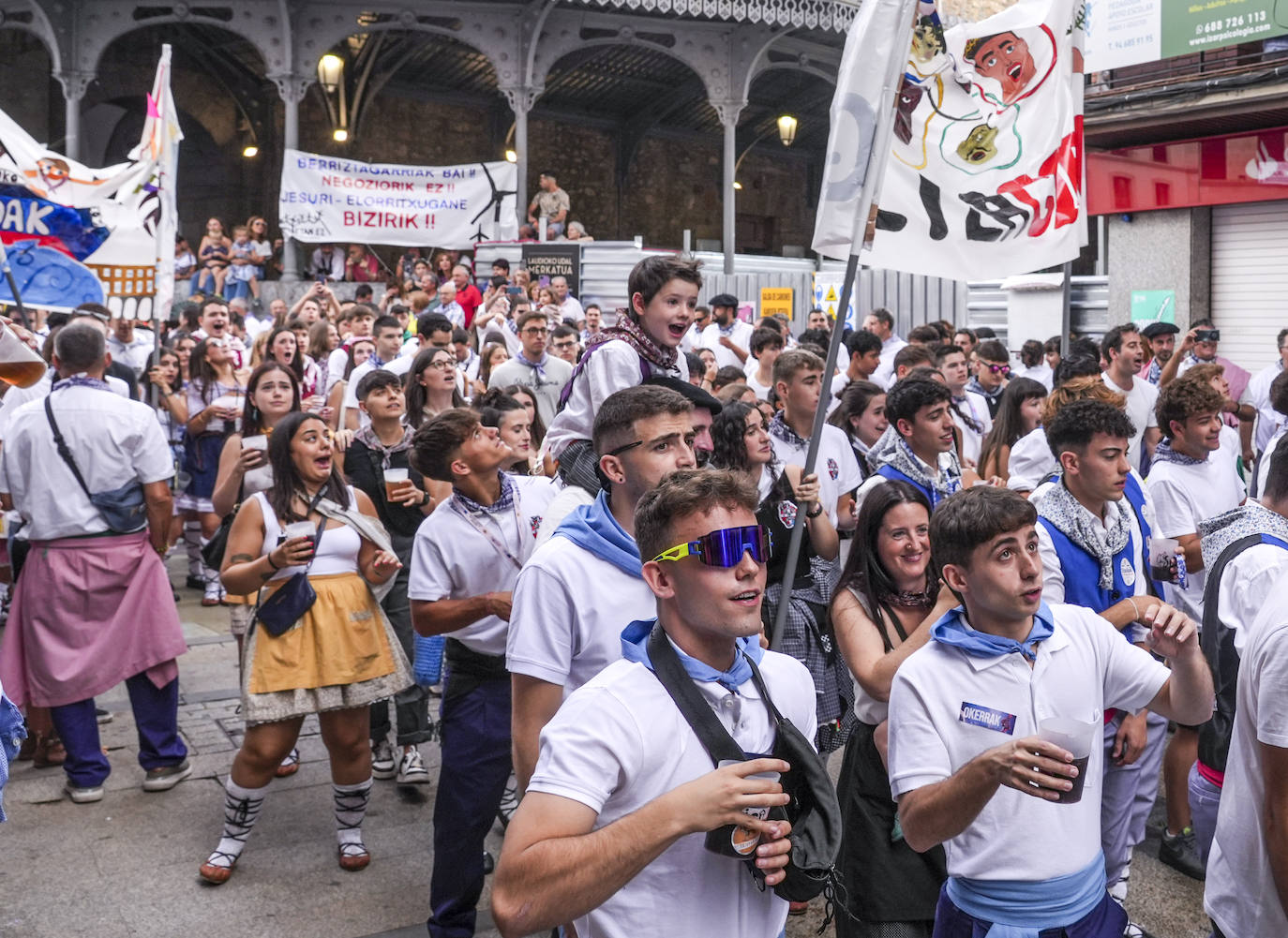 Las mejores fotos de las fiestas de Llodio