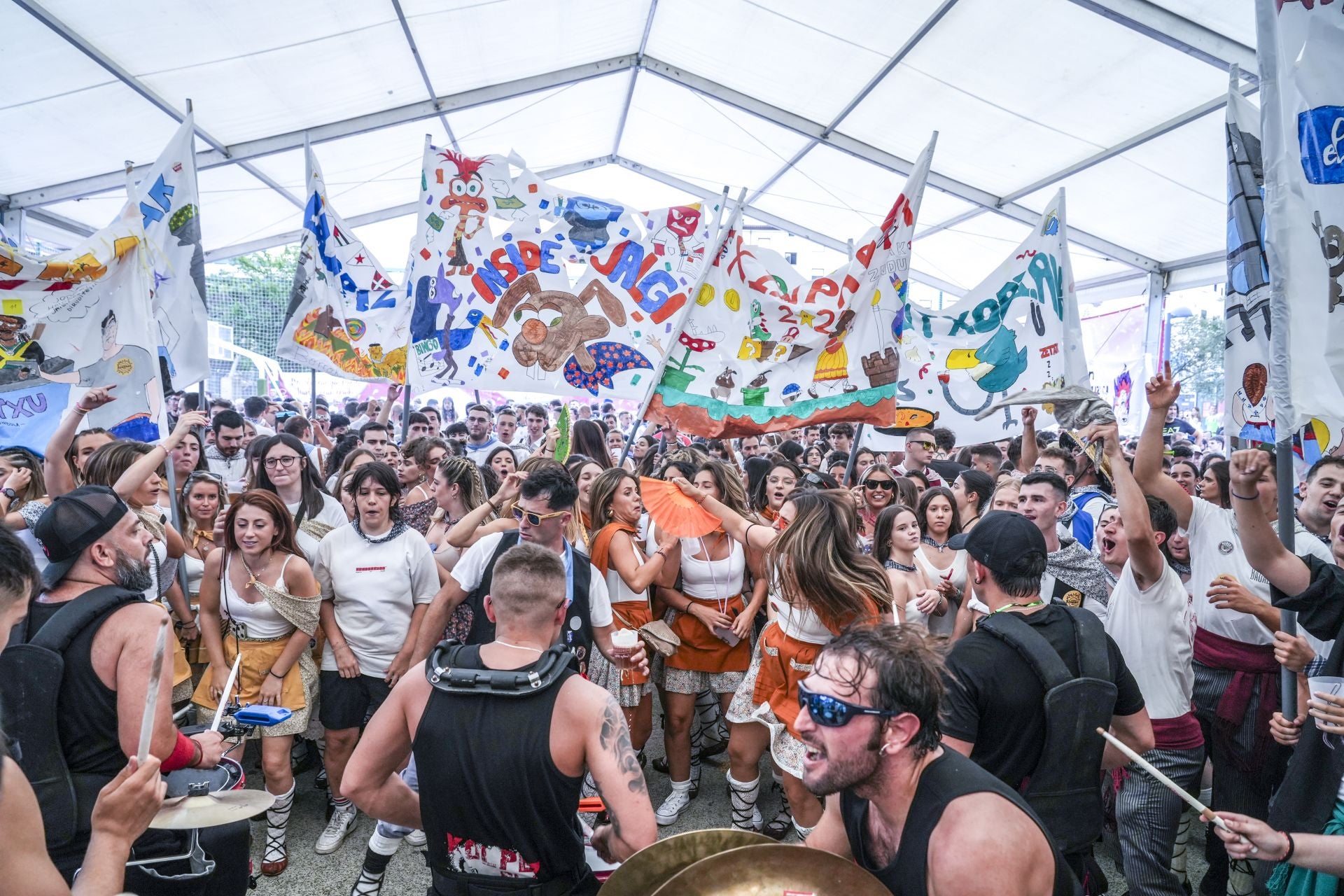 Las mejores fotos de las fiestas de Llodio