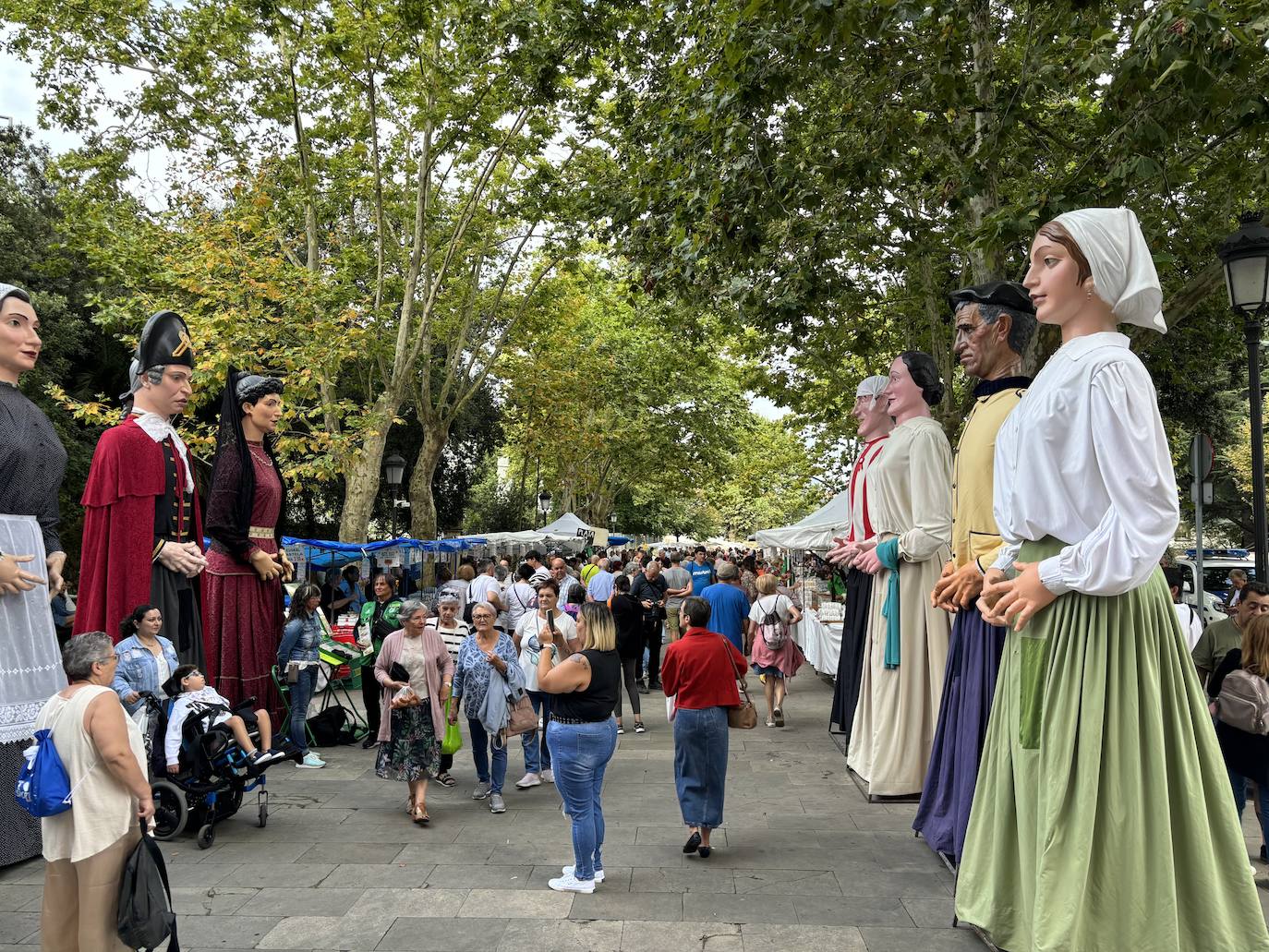 Las mejores imágenes del día de la Amatxu de Begoña