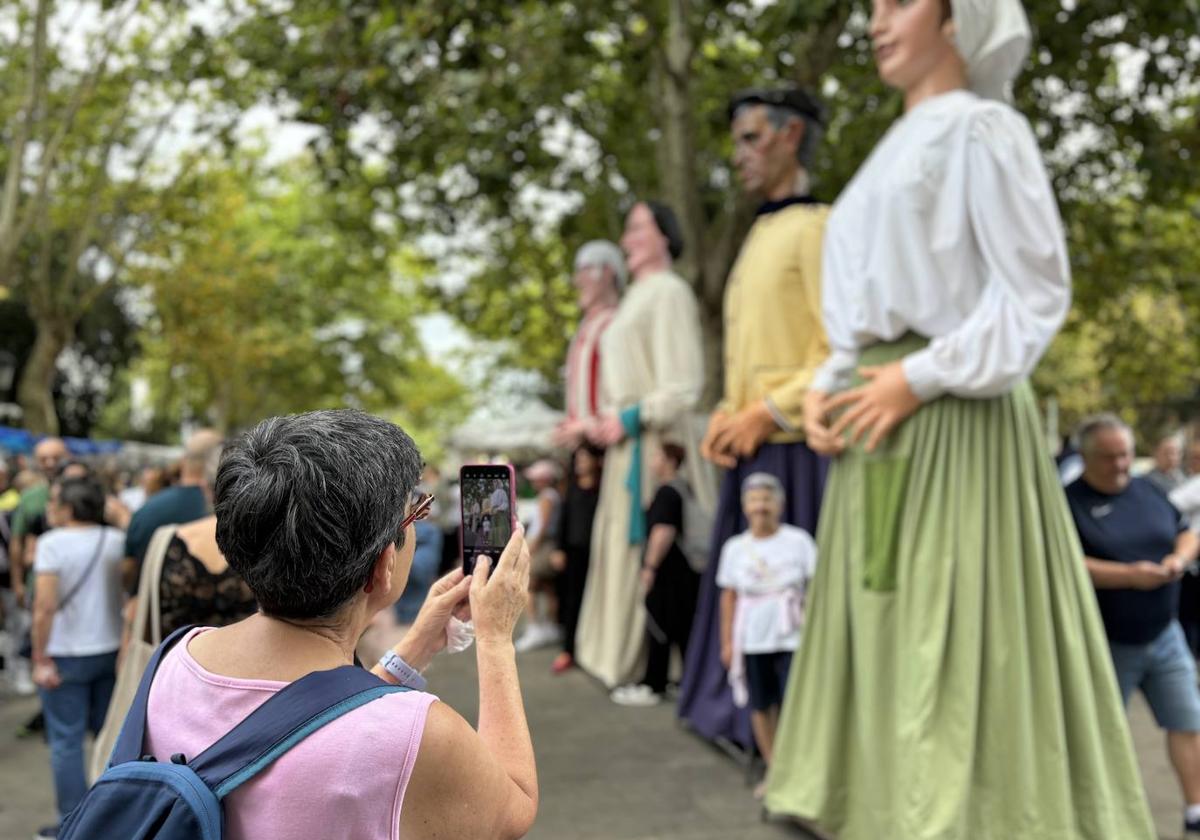 Las mejores imágenes del día de la Amatxu de Begoña